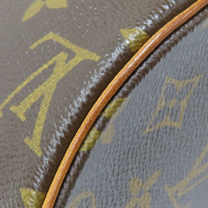 棕色 原花帆布 Papillon 26 手提包 M51386【LOUIS VUITTON LV 路易威登】 M51386-11