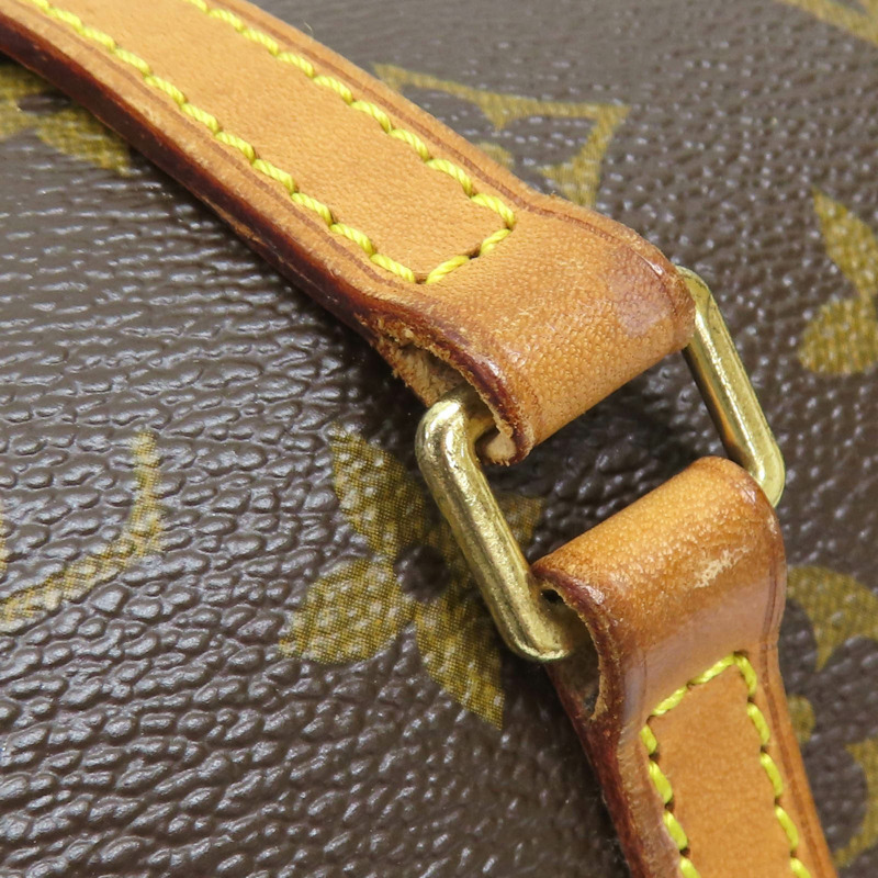 棕色 原花帆布 Papillon 26 手提包 M51386【LOUIS VUITTON LV 路易威登】 M51386-14