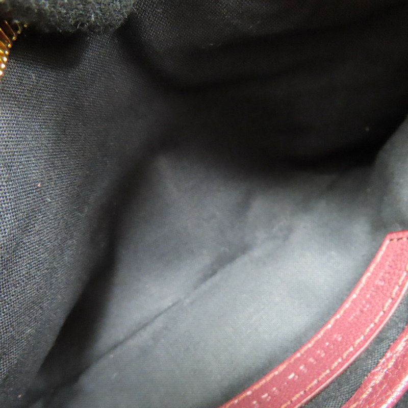 酒紅色羊皮 Nano City 兩用包 505982 [Balenciaga 巴黎世家] 505982-5