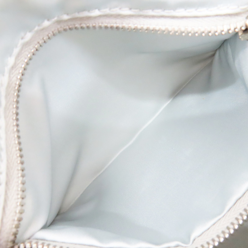 米色 PVC帆布 圓筒 肩背包【Dior 迪奧】-5