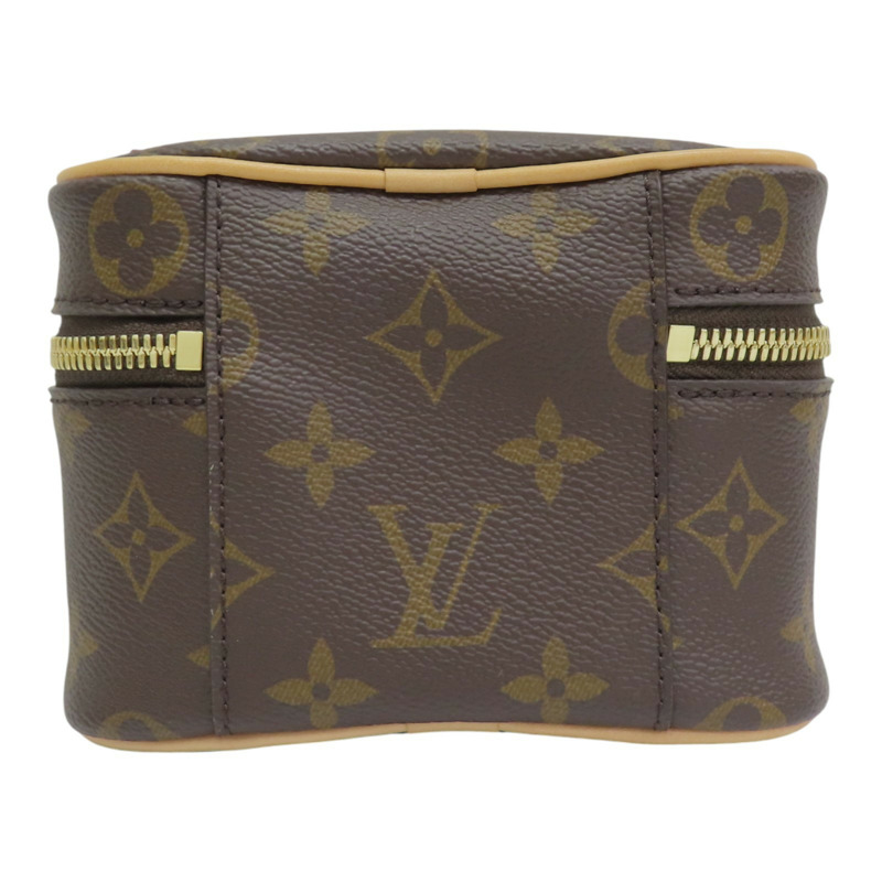 棕色 原花帆布 Nice Nano 手提包 M44936 [LV Louis Vuitton 路易威登] M44936-1