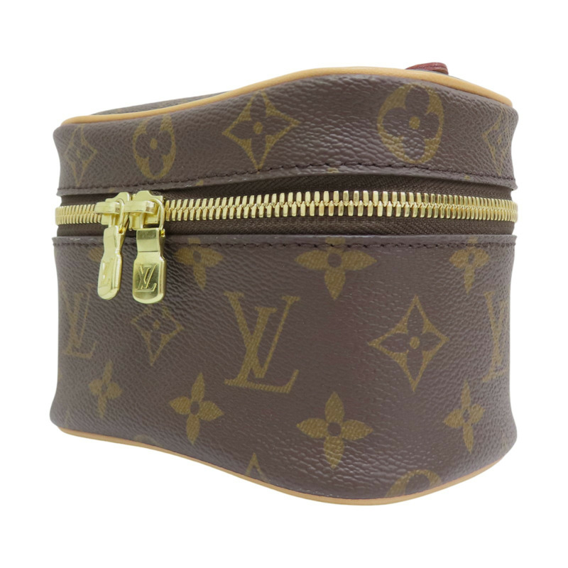棕色 原花帆布 Nice Nano 手提包 M44936 [LV Louis Vuitton 路易威登] M44936-2