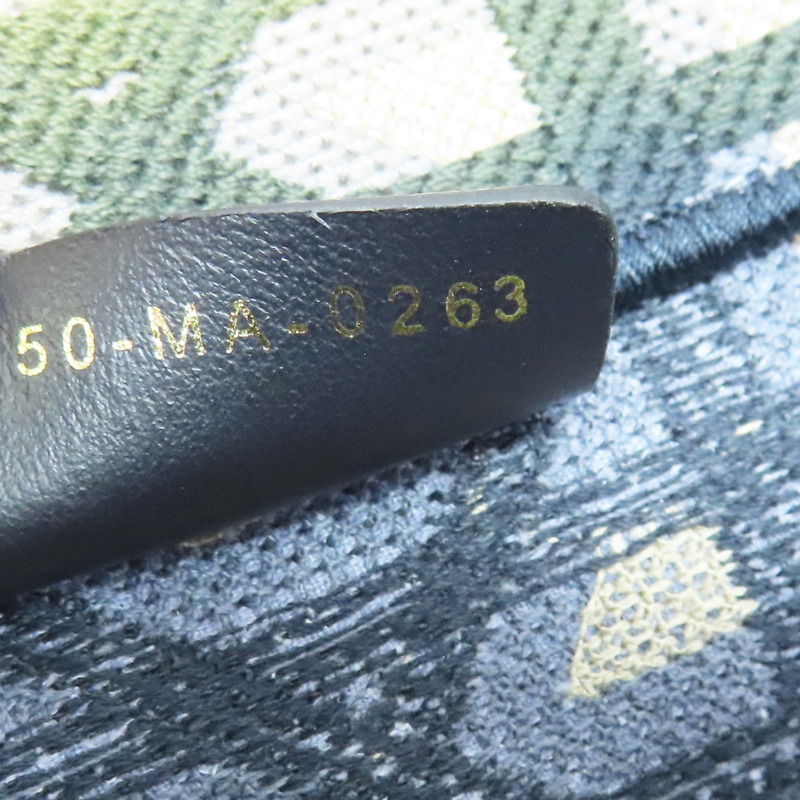 藍色 帆布 Book Tote MM 手提包【Dior 迪奧】 M1296-6