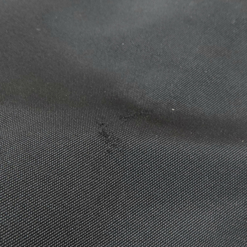黑色尼龍 郵差包 肩背包 銀扣【PRADA 普拉達】 VA0793-16