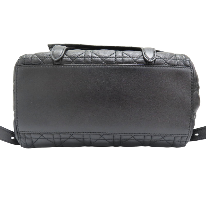 黑色 羊皮 後背包【Dior 迪奧】 M1502PVQN-3