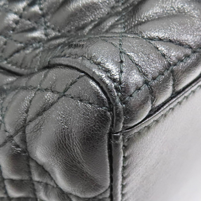 黑色 羊皮 後背包【Dior 迪奧】 M1502PVQN-8