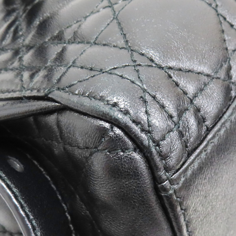 黑色 羊皮 後背包【Dior 迪奧】 M1502PVQN-10