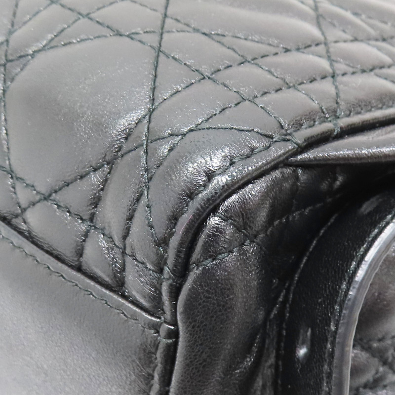 黑色 羊皮 後背包【Dior 迪奧】 M1502PVQN-11