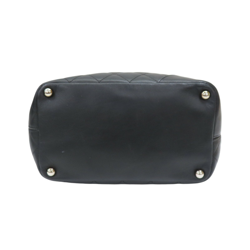 黑色 牛皮 Cambon Ligne tote 手提包 A25167 (無卡)【CHANEL 香奈兒】 A25167-3