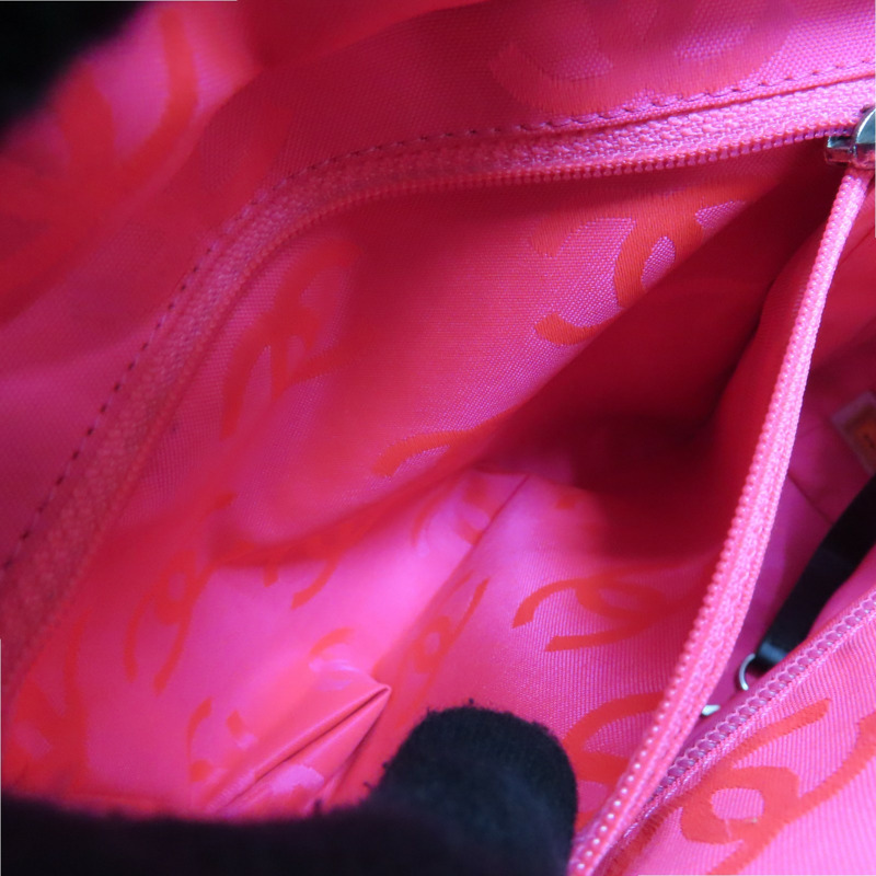 黑色 牛皮 Cambon Ligne tote 手提包 A25167 (無卡)【CHANEL 香奈兒】 A25167-6