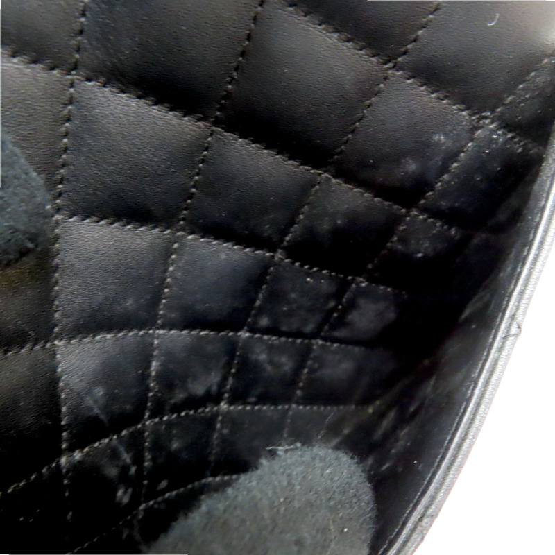 黑色 牛皮 Cambon Ligne tote 手提包 A25167 (無卡)【CHANEL 香奈兒】 A25167-7