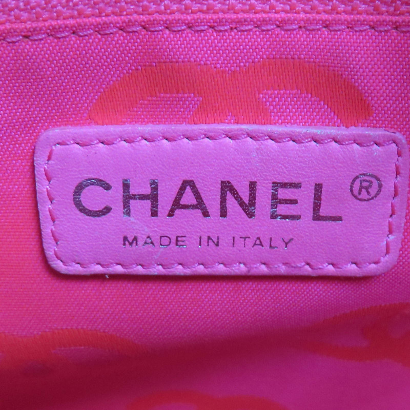 黑色 牛皮 Cambon Ligne tote 手提包 A25167 (無卡)【CHANEL 香奈兒】 A25167-8