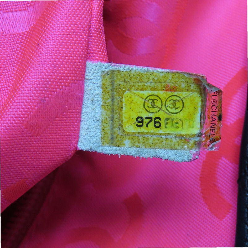 黑色 牛皮 Cambon Ligne tote 手提包 A25167 (無卡)【CHANEL 香奈兒】 A25167-9