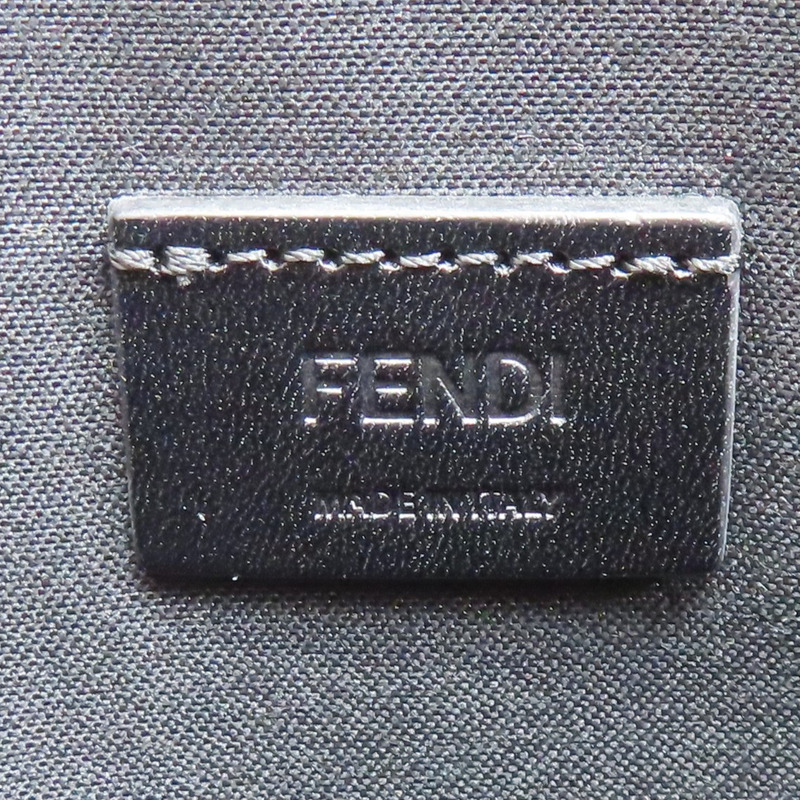 灰色 牛皮 手拿包【FENDI 芬迪】-5