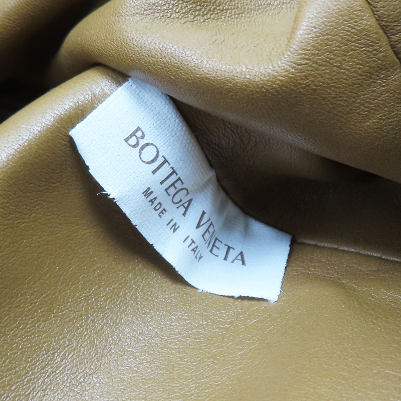 棕色羊皮 Mini Pouch 雲朵包 肩背包【BOTTEGA VENETA BV 寶緹嘉】-6
