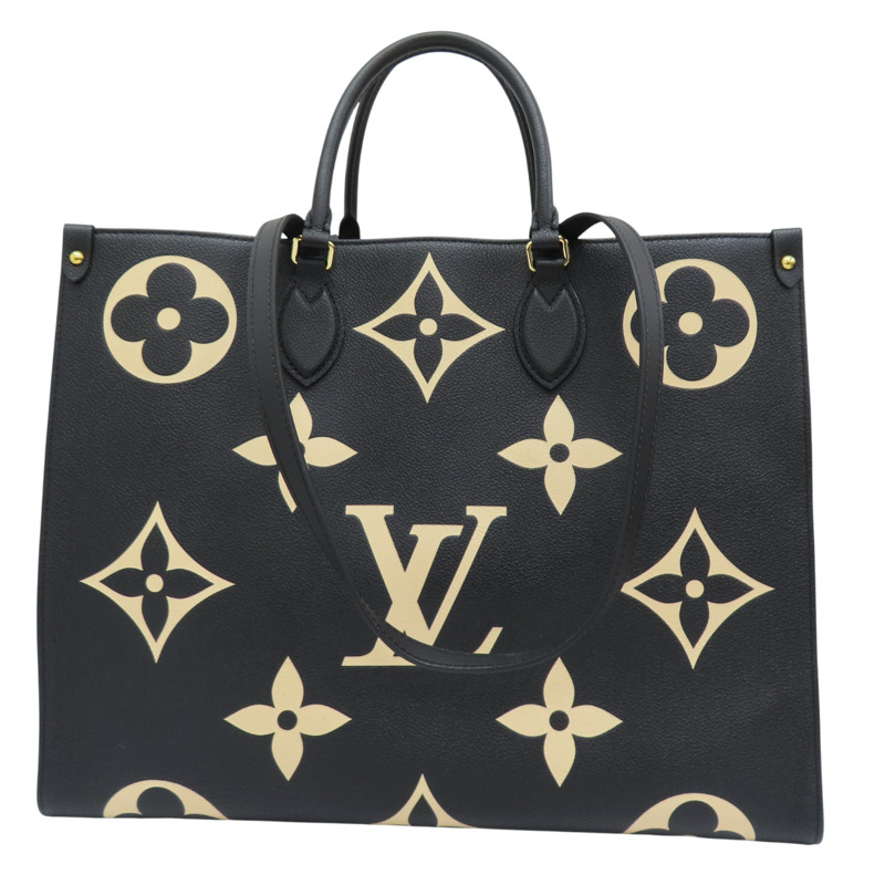 雙色 Empreinte牛皮 OnTheGo GM 两用包【LOUIS VUITTON LV 路易威登】 M45945-0