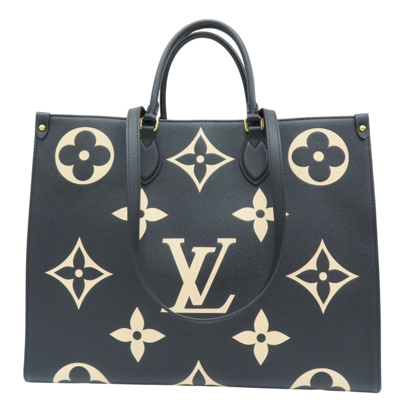 雙色 Empreinte牛皮 OnTheGo GM 两用包【LOUIS VUITTON LV 路易威登】 M45945-1