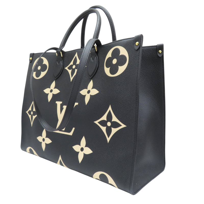 雙色 Empreinte牛皮 OnTheGo GM 两用包【LOUIS VUITTON LV 路易威登】 M45945-2
