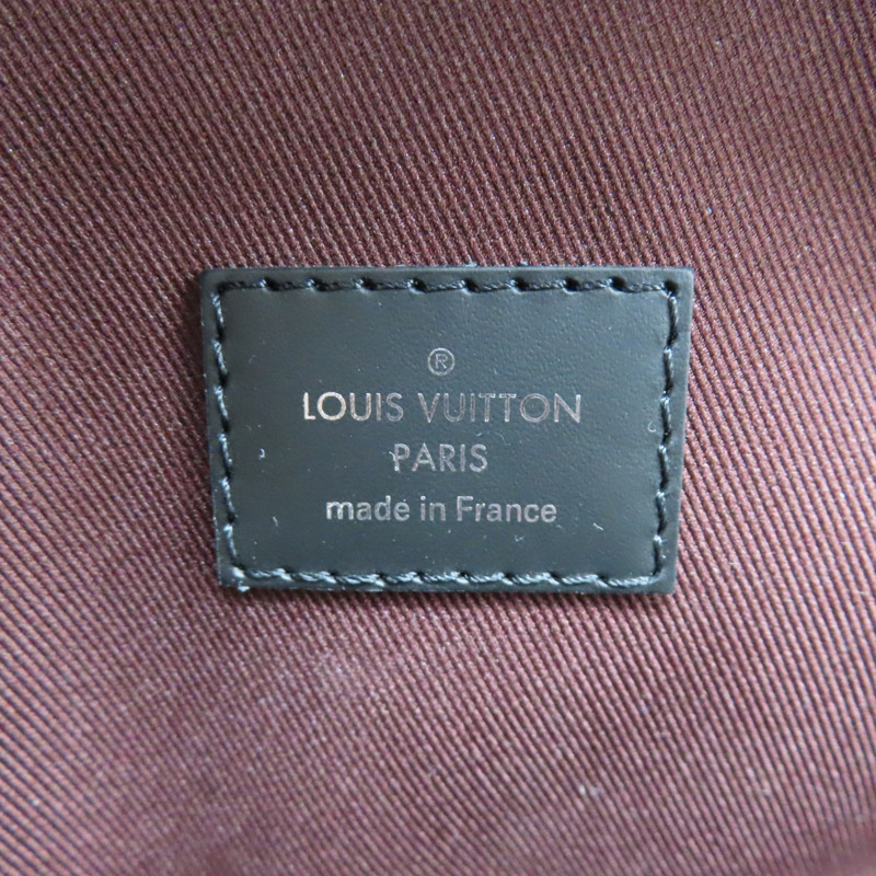 棕色 原花 PVC塗層帆布 後背包【LOUIS VUITTON LV 路易威登】 M41530-6