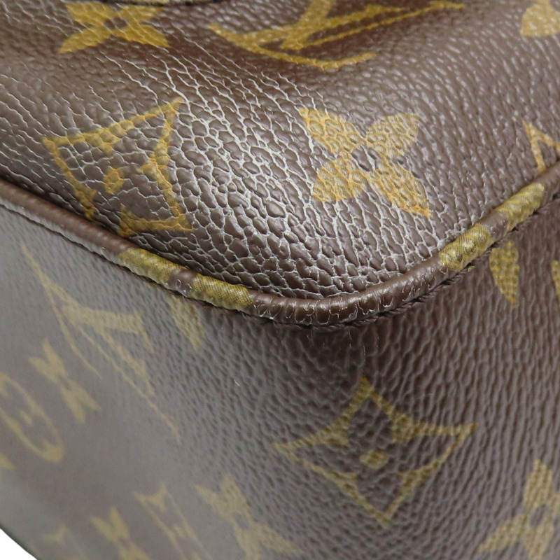 棕色 原花 PVC塗層帆布 後背包【LOUIS VUITTON LV 路易威登】 M41530-10