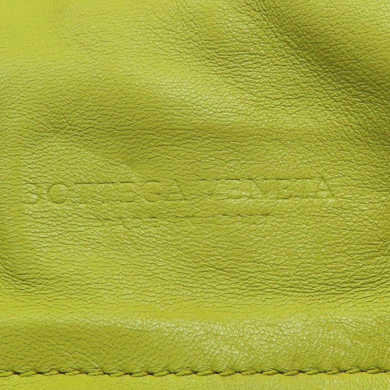黃色 編織羊皮 肩背包【BOTTEGA VENETA BV 寶緹嘉】-7