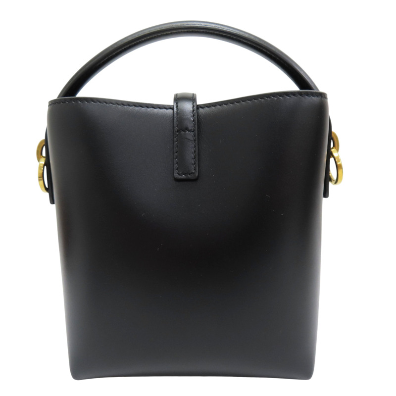 黑色 牛皮 LE 37 mini 肩背包【SAINT LAURENT 聖羅蘭】 7658702R20W1000-1