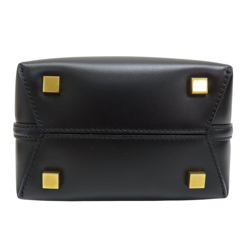 黑色 牛皮 LE 37 mini 肩背包【SAINT LAURENT 聖羅蘭】 7658702R20W1000-3