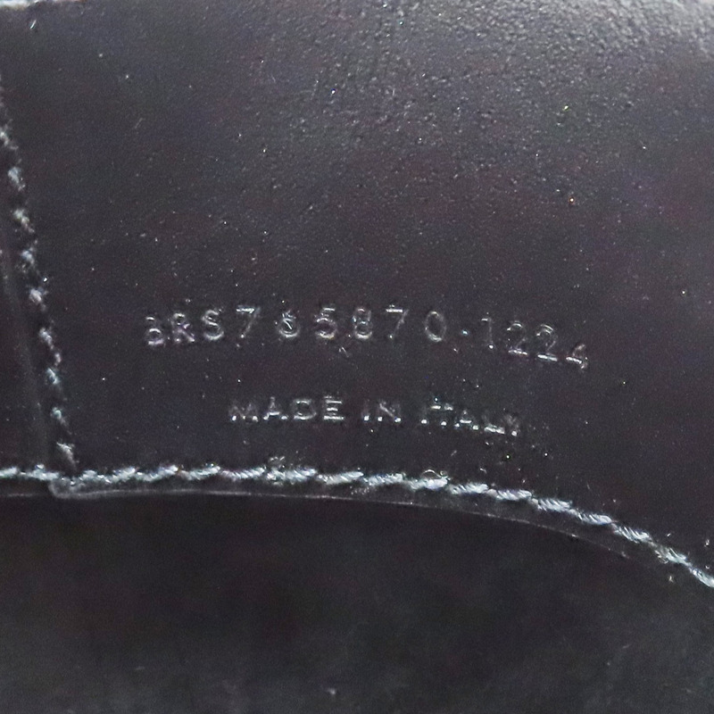 黑色 牛皮 LE 37 mini 肩背包【SAINT LAURENT 聖羅蘭】 7658702R20W1000-6