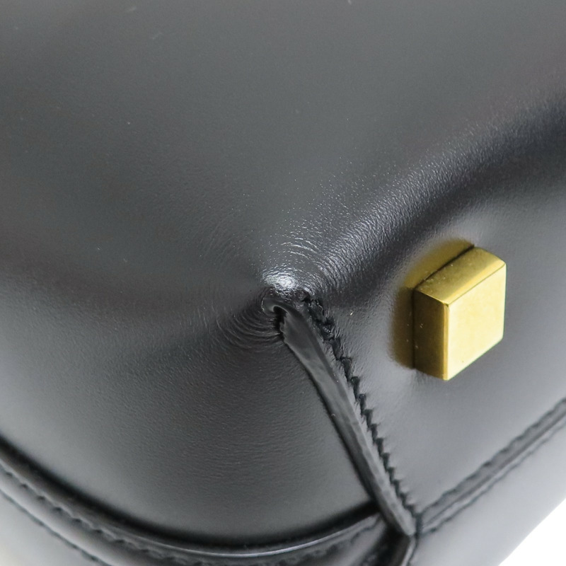 黑色 牛皮 LE 37 mini 肩背包【SAINT LAURENT 聖羅蘭】 7658702R20W1000-8