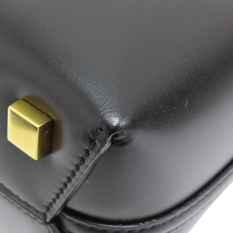 黑色 牛皮 LE 37 mini 肩背包【SAINT LAURENT 聖羅蘭】 7658702R20W1000-9