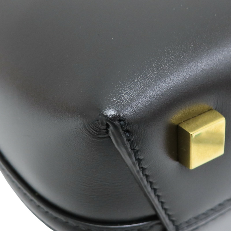 黑色 牛皮 LE 37 mini 肩背包【SAINT LAURENT 聖羅蘭】 7658702R20W1000-10