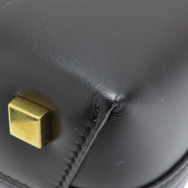 黑色 牛皮 LE 37 mini 肩背包【SAINT LAURENT 聖羅蘭】 7658702R20W1000-11