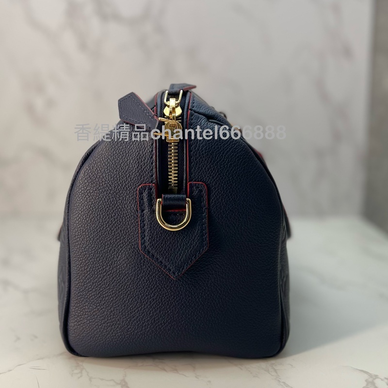 💗香緹國際精品💗 LV 全皮壓紋手提包-3