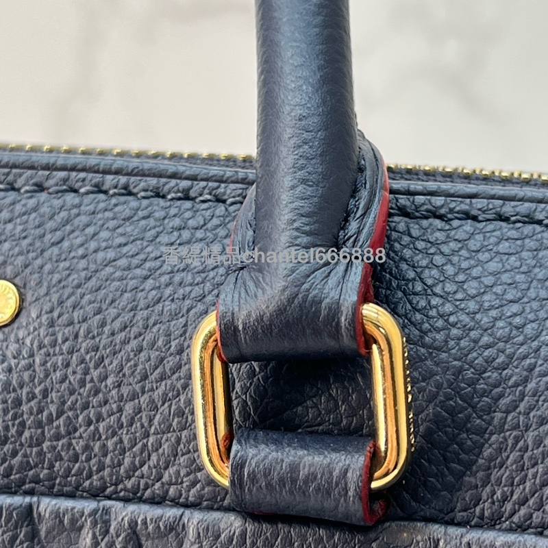 💗香緹國際精品💗 LV 全皮壓紋手提包-5