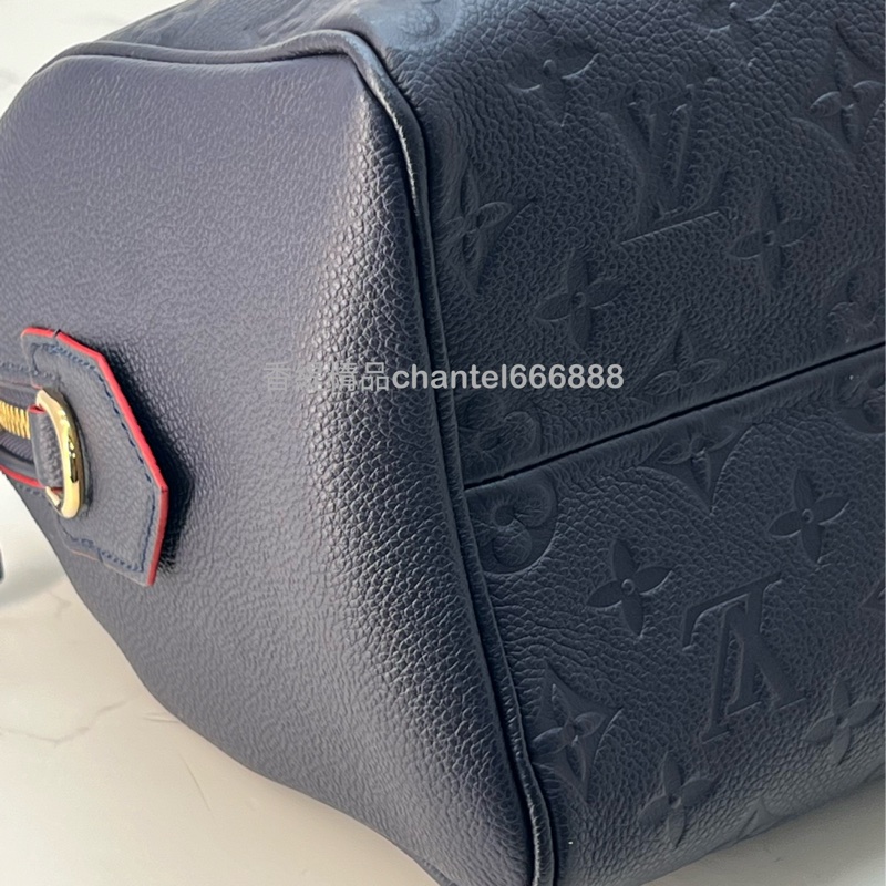 💗香緹國際精品💗 LV 全皮壓紋手提包-6