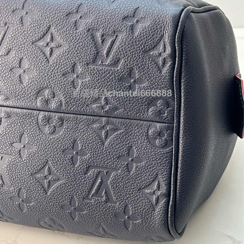 💗香緹國際精品💗 LV 全皮壓紋手提包-7