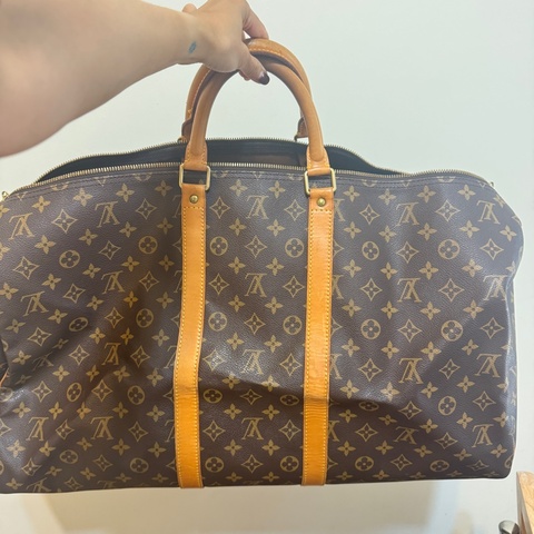 Louis Vuitton 旅行袋55老花