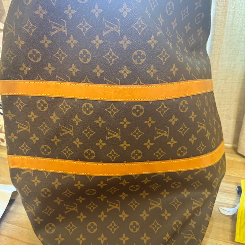 Louis Vuitton 旅行袋55老花-6