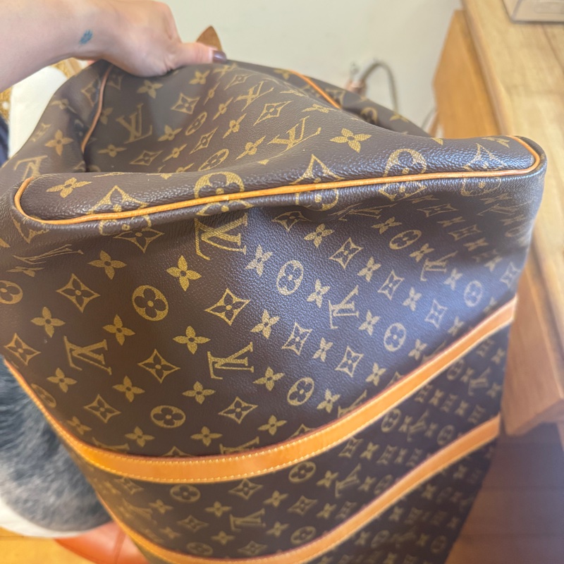 Louis Vuitton 旅行袋55老花-9