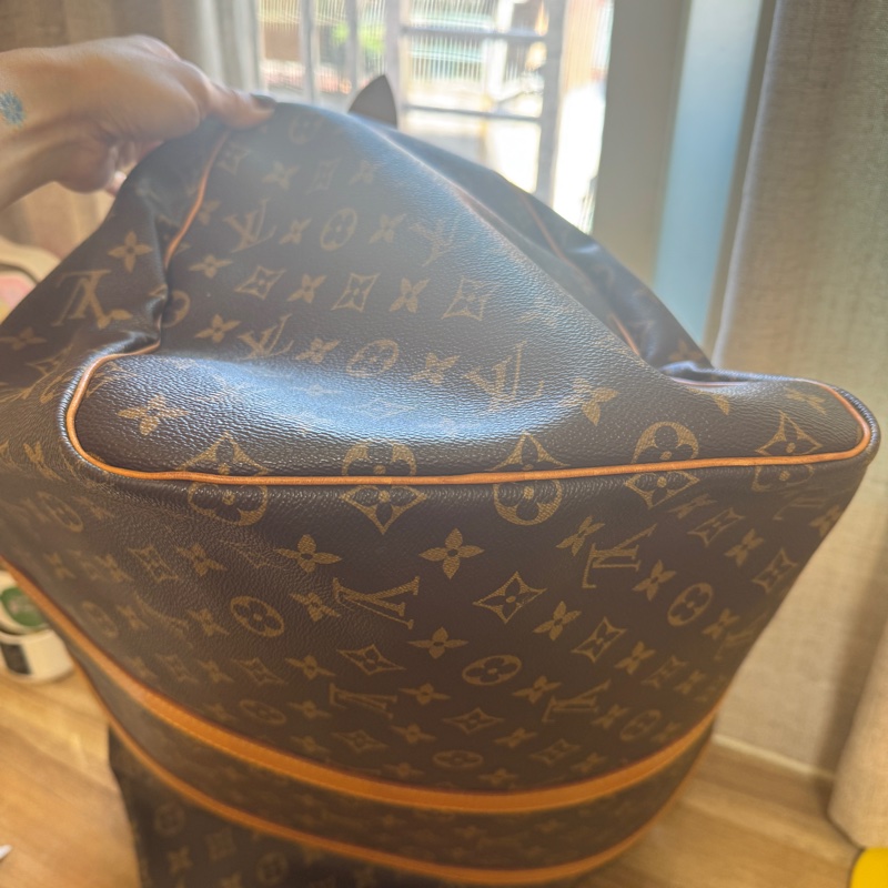Louis Vuitton 旅行袋55老花-12