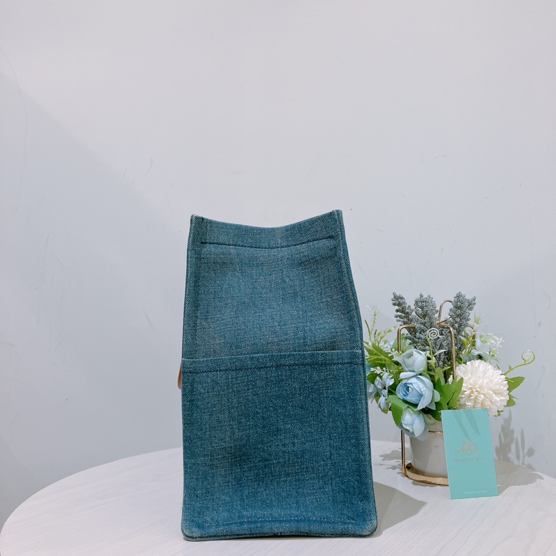 TK1828 CELINE 思琳大號牛仔布手拿包包CABAS DENIM TOTE BAG-3
