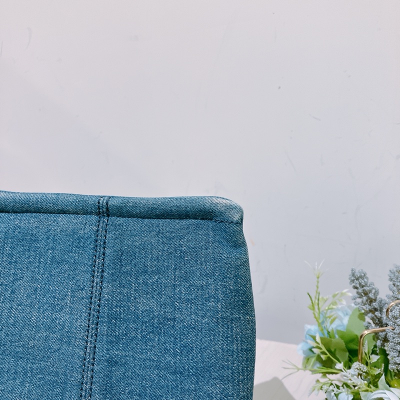 TK1828 CELINE 思琳大號牛仔布手拿包包CABAS DENIM TOTE BAG-19