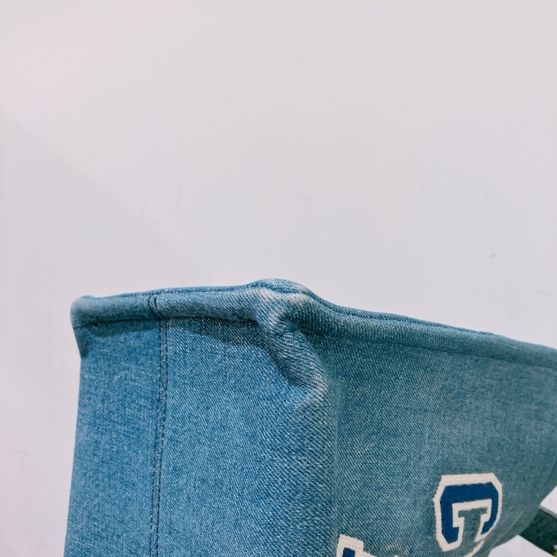 TK1828 CELINE 思琳大號牛仔布手拿包包CABAS DENIM TOTE BAG-21