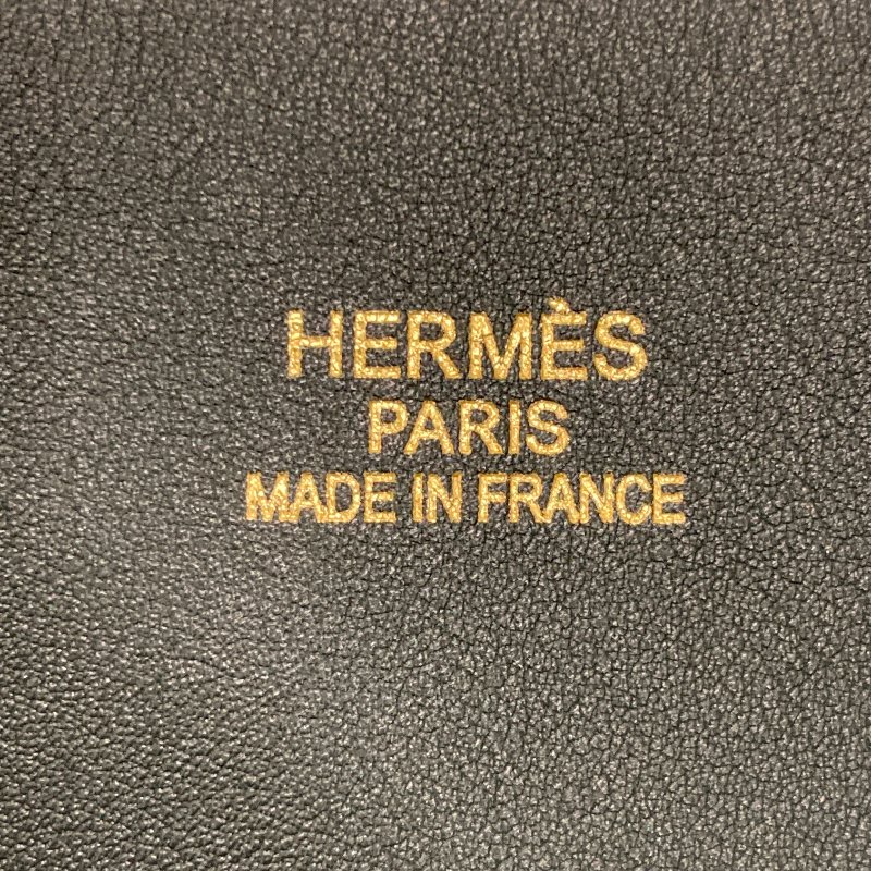 HERMES 愛馬仕 DOUBLE SENS28 雙面托特包 VAUX SWIFT皮革 海洋藍×深綠-13