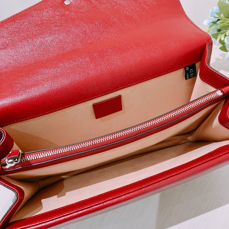 TK1829 GUCCI 古馳經典大花紋翻蓋式鍊帶包包GG SHW DIONYSUS CHAIN SHOULDER BAG-13