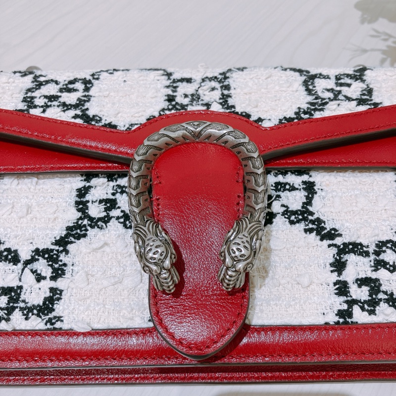 TK1829 GUCCI 古馳經典大花紋翻蓋式鍊帶包包GG SHW DIONYSUS CHAIN SHOULDER BAG-21