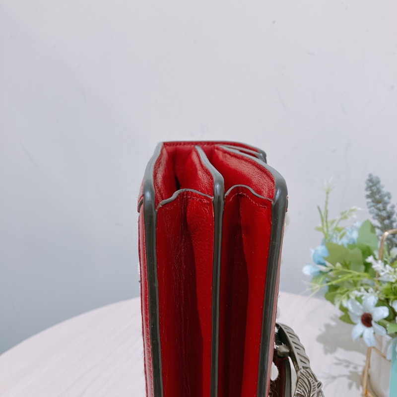 TK1829 GUCCI 古馳經典大花紋翻蓋式鍊帶包包GG SHW DIONYSUS CHAIN SHOULDER BAG-22