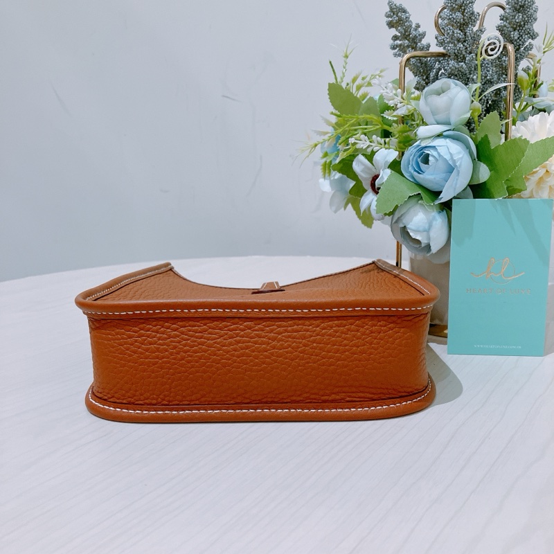 TK1830 HERMES 愛馬仕迷你依芙蓮肩帶包包MINI EVELYNE TC-4
