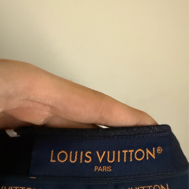 Louis Vuitton LV白藍條紋短褲-2