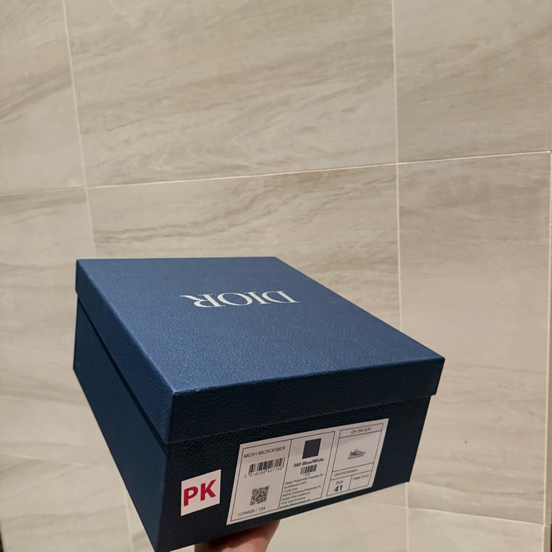 dior b30 藍灰-7